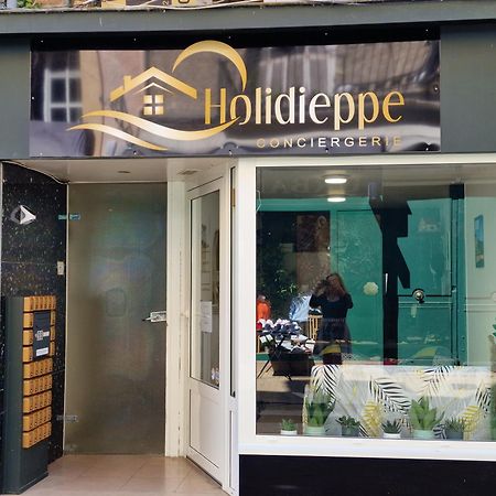 Appartement Cosy*** Centre Historique Dieppe - Rue Pietonne A 200M De La Plage المظهر الخارجي الصورة