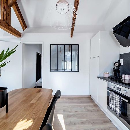 Appartement Cosy*** Centre Historique Dieppe - Rue Pietonne A 200M De La Plage المظهر الخارجي الصورة