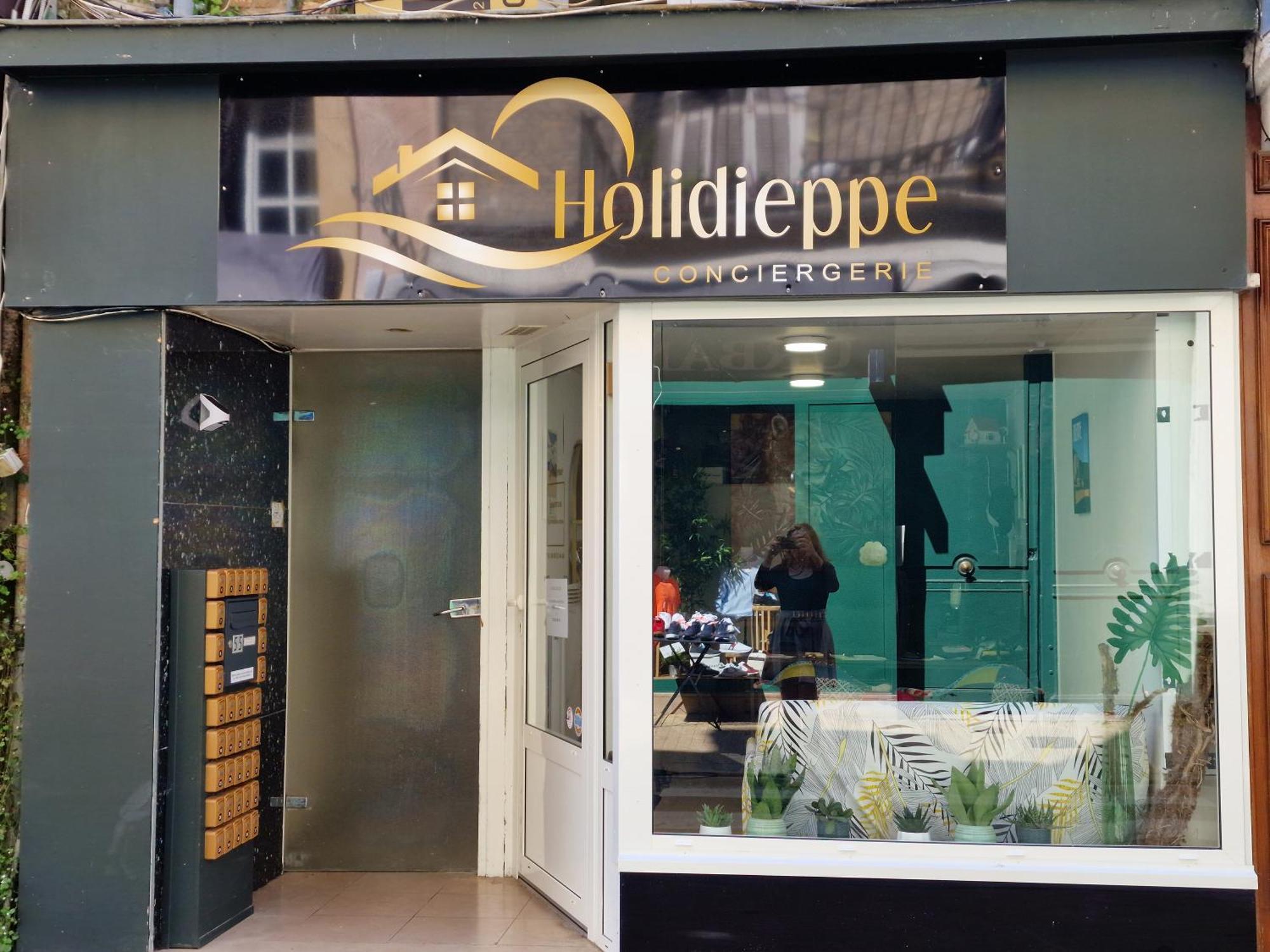 Appartement Cosy*** Centre Historique Dieppe - Rue Pietonne A 200M De La Plage المظهر الخارجي الصورة
