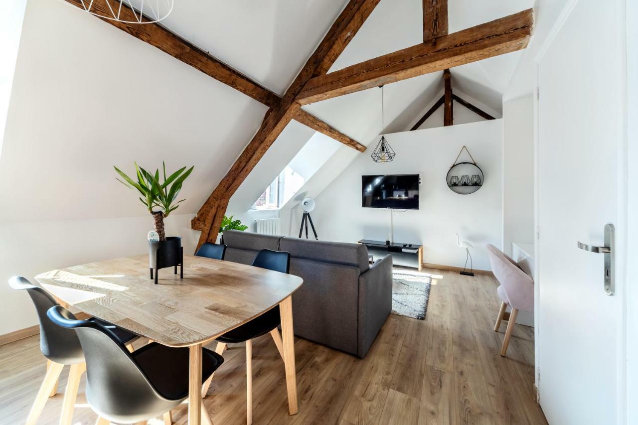 Appartement Cosy*** Centre Historique Dieppe - Rue Pietonne A 200M De La Plage المظهر الخارجي الصورة