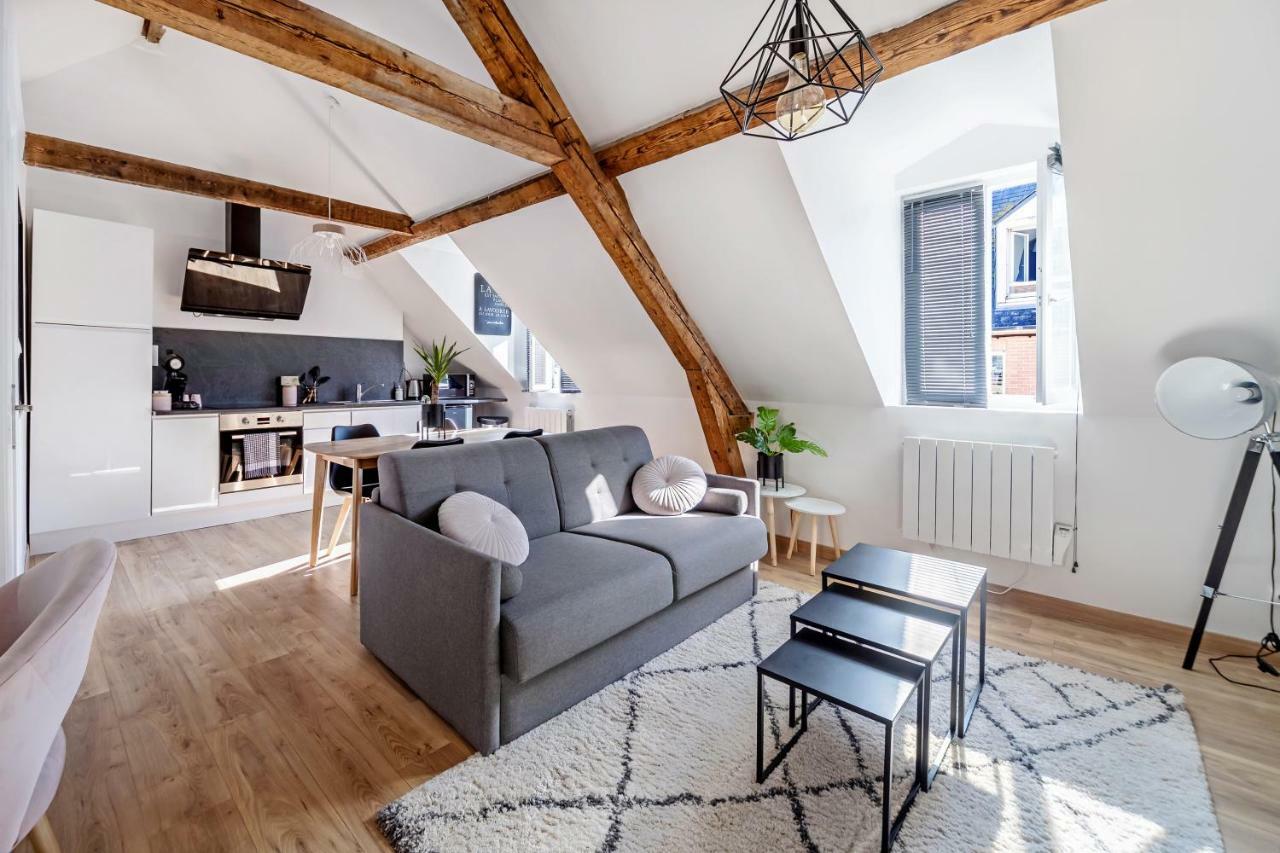 Appartement Cosy*** Centre Historique Dieppe - Rue Pietonne A 200M De La Plage المظهر الخارجي الصورة