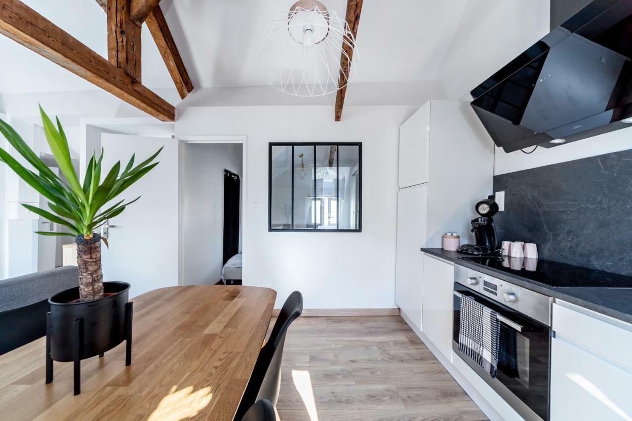 Appartement Cosy*** Centre Historique Dieppe - Rue Pietonne A 200M De La Plage المظهر الخارجي الصورة