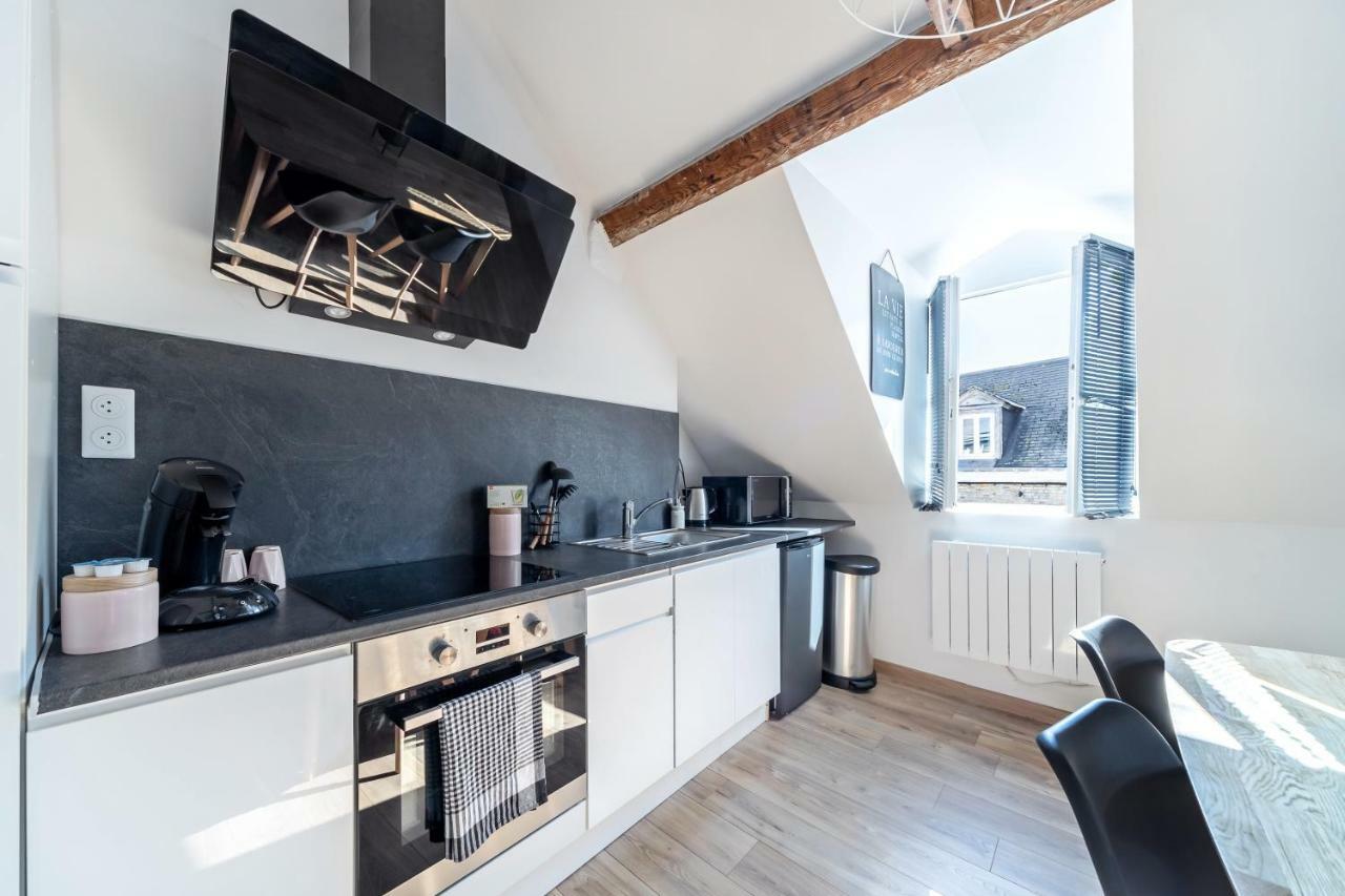 Appartement Cosy*** Centre Historique Dieppe - Rue Pietonne A 200M De La Plage المظهر الخارجي الصورة
