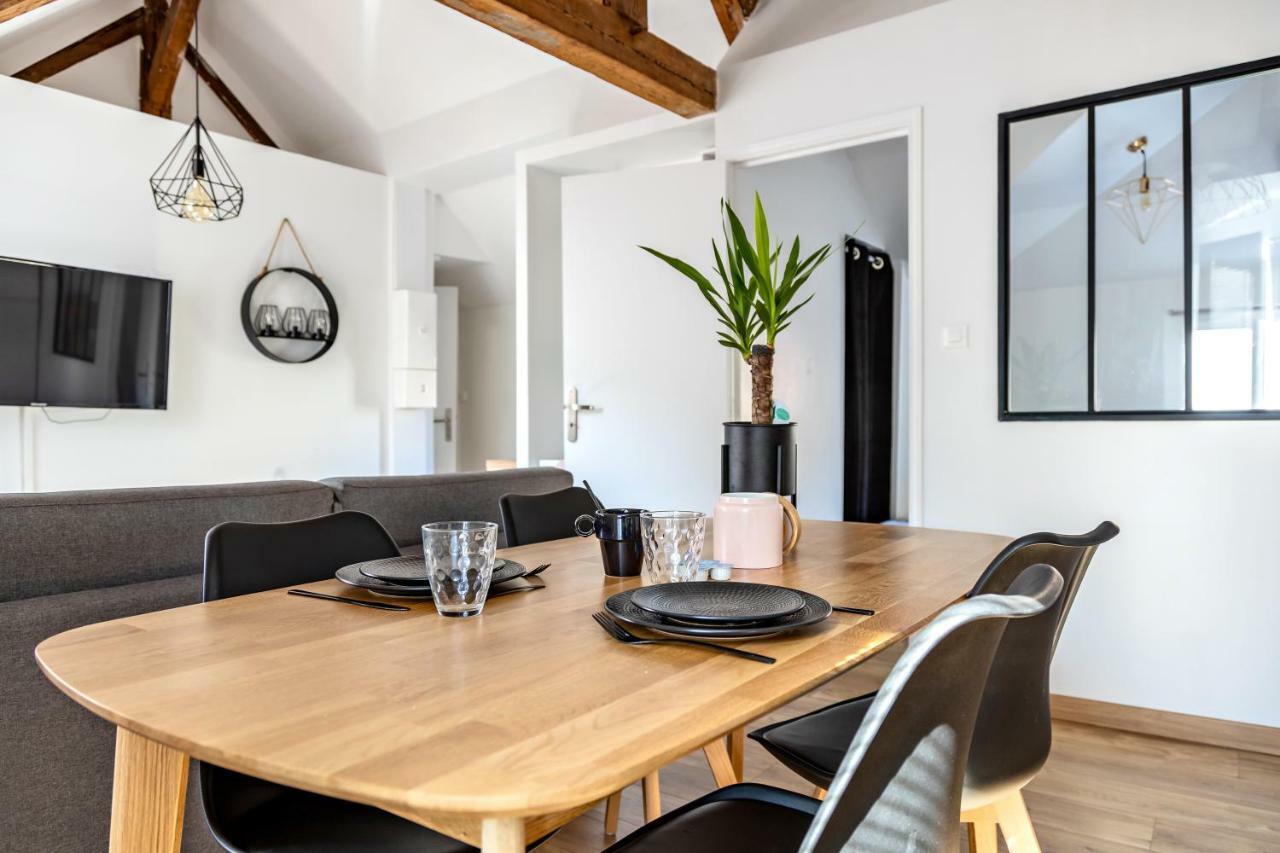 Appartement Cosy*** Centre Historique Dieppe - Rue Pietonne A 200M De La Plage المظهر الخارجي الصورة