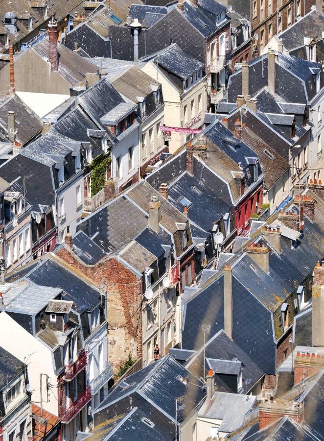 Appartement Cosy*** Centre Historique Dieppe - Rue Pietonne A 200M De La Plage المظهر الخارجي الصورة