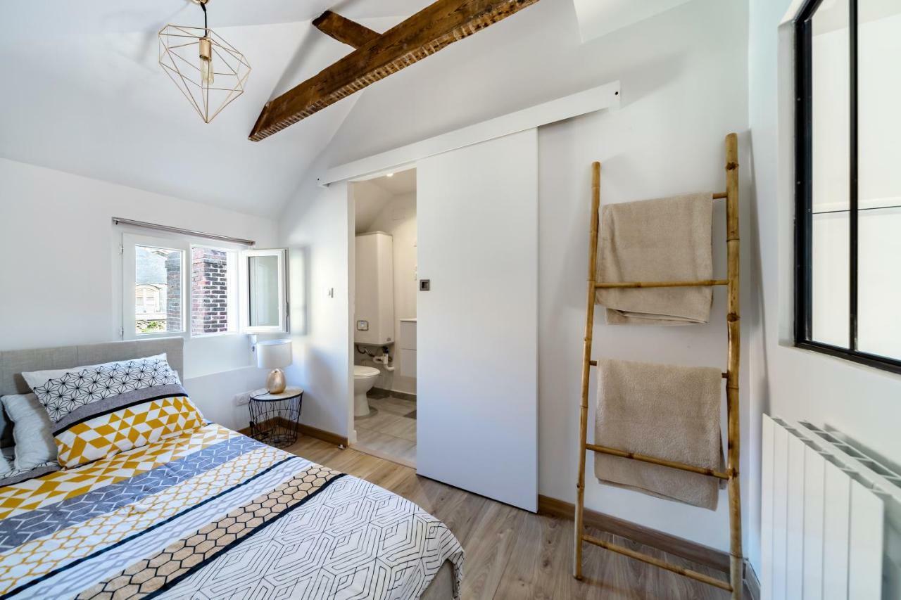 Appartement Cosy*** Centre Historique Dieppe - Rue Pietonne A 200M De La Plage المظهر الخارجي الصورة