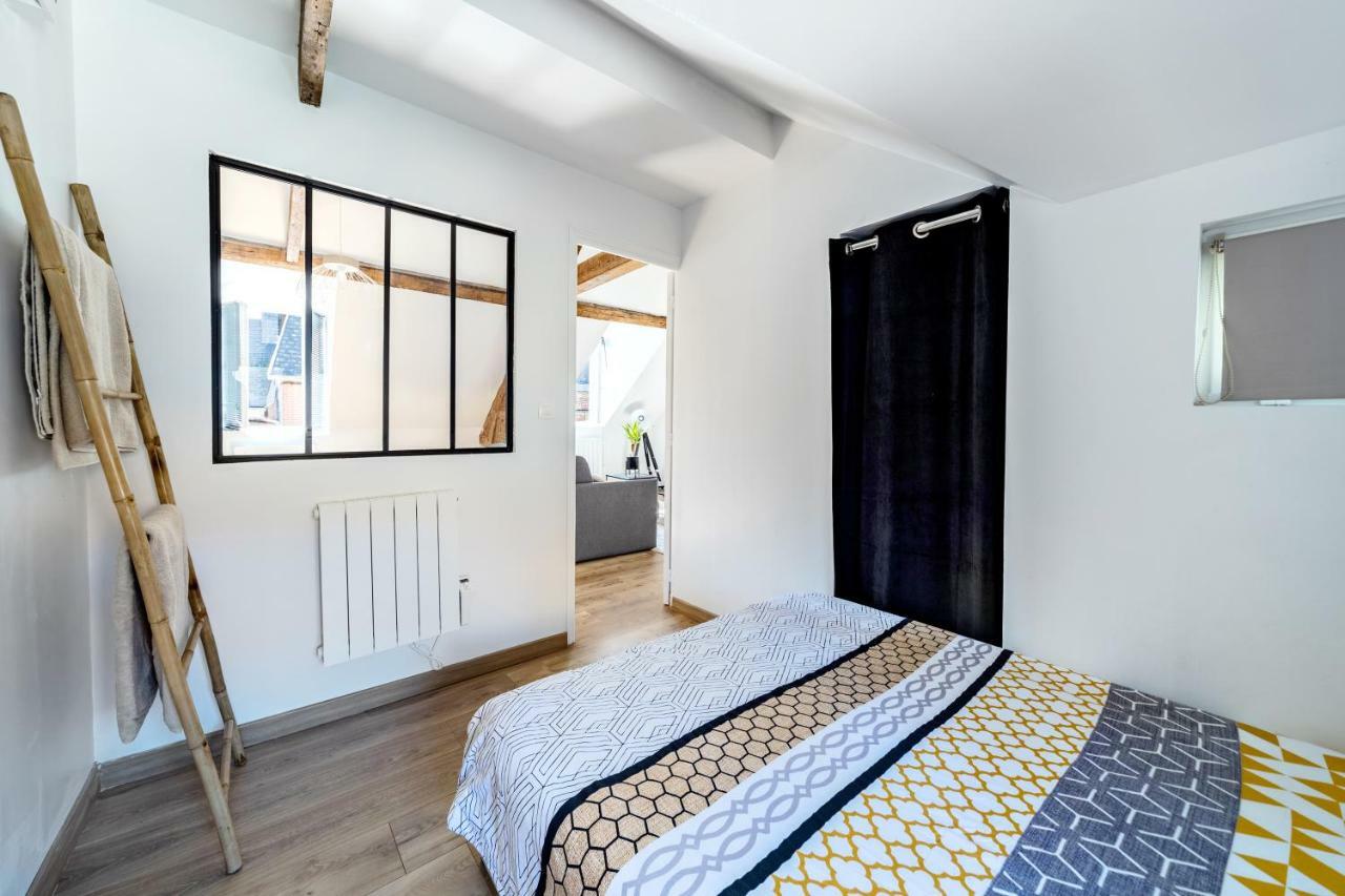 Appartement Cosy*** Centre Historique Dieppe - Rue Pietonne A 200M De La Plage المظهر الخارجي الصورة